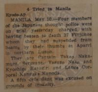 4 Tried in Manila News Article