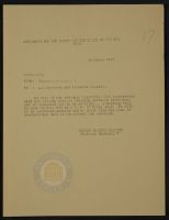 Deferral of Meetings for Division V Committee