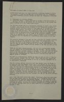 Statement of General Muto
