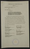 United States of America v. Araki, Sadao - Application for Leave to File Attached Application