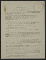 The Texts of the War Crimes Committee Report and the Jackson Statement