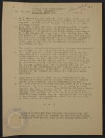 Extract from Interrogation of Togo - 11 March 1946