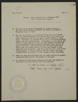 Excerpt from Interrogation of Togo - 26 March 1946