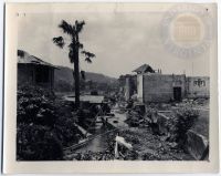 Wreckage in the Philippines