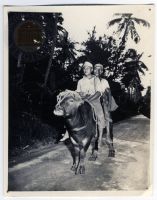 Two Filipinos Riding