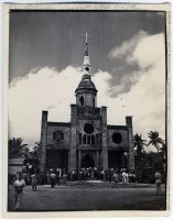 Saint Joseph Church in Inarajan, Guam