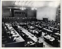 General View of War Ministry Building, Courtroom