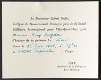 Invitation from Robert Oneto