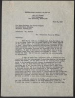 Information on James M. McEwen