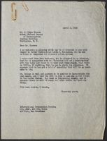 Information on Lewis J. Valentine