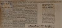 Even the Judge Dozes as Tojo's Trial Proceeds News Article
