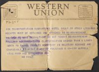 Western Union Telegrams