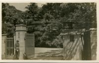 Photograph of Guard and Gate