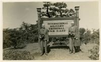 Pictures of Individuals with an IMTFE Sign