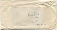 Sutton Envelope
