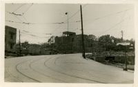 Photograph of Street and Ruins