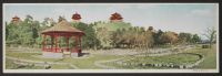 Postcard--The Pavilion on Top of the Coal Hill