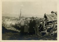 Photograph of Crash and Individuals