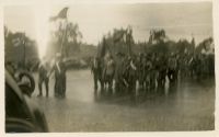Photograph of Marching Military