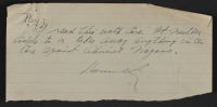 Statement of Facts Known Concerning the Responsibility for the War