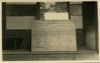 Photograph of Information about Buddha Statute