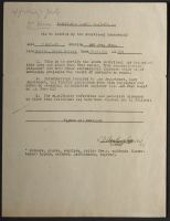 Sutton Certification of Good Health, 3-9-46