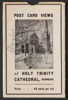 Post Card Views of Holy Trinity Cathedral, Shanghai