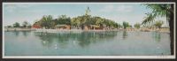 Postcard--Arch in Front of the Island in Winter Palace