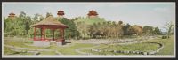 Postcard--Coal Hill in the Forbidden City