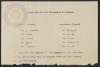 Committee for the Proceeding in Chamber