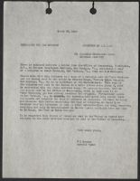 Japanese Diplomatic Corps Internal Security Memorandum 28, 1942