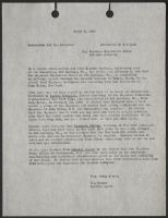 Japanese Diplomatic Corps Internal Security Memorandum March 3, 1942