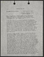 Japanese Diplomatic Corps Internal Security Memorandum February 20, 1942