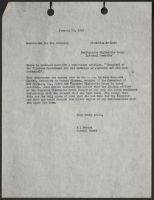 Japanese Diplomatic Corps Internal Security Memorandum January 13, 1942