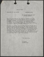 Japanese Diplomatic Corps Internal Security Memorandum January 7, 1942