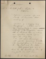 De Alth of Swiss Legation to Weistrand