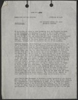Japanese Diplomatic Corps Internal Security Memorandum January 2, 1942