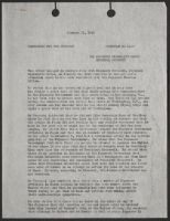 Japanese Diplomatic Corps Internal Security Memorandum January 31, 1942