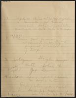 Sutton Notes, Timeline Prep