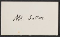 Sutton Card