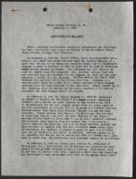Information from Confidential Source