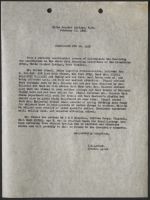 Information from Confidential Source