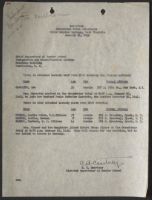 Custody Card Lists