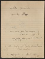 Notes on Hatta, Yoshiaki