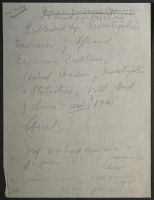 Sutton Note