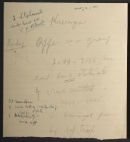 Note on Exhibits and Crimes Committed