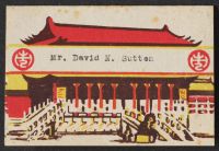 Sutton Placecard