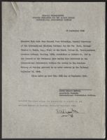 Receipt of Exhibit No. 328