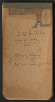 Sutton Notebook
