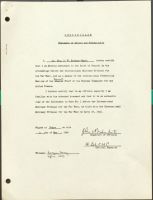 Certificate - Statement of Source and Authenticity for Indictment in Case No. 1